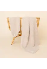 Chenille Blanket - Oatmilk