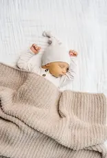 Chenille Blanket - Oatmilk