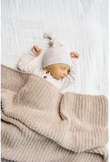 Chenille Blanket - Oatmilk
