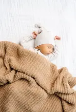 Chenille Blanket - Tan