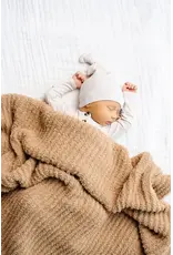 Chenille Blanket - Tan