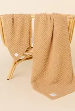 Chenille Blanket - Tan