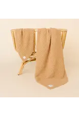 Chenille Blanket - Tan