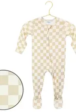 Austin Zipper Footies