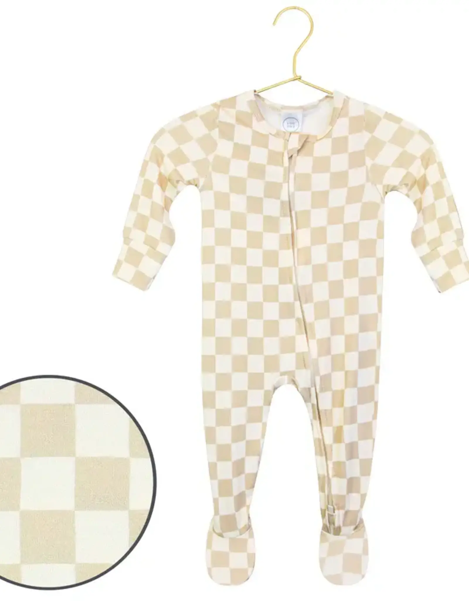 Austin Zipper Footies