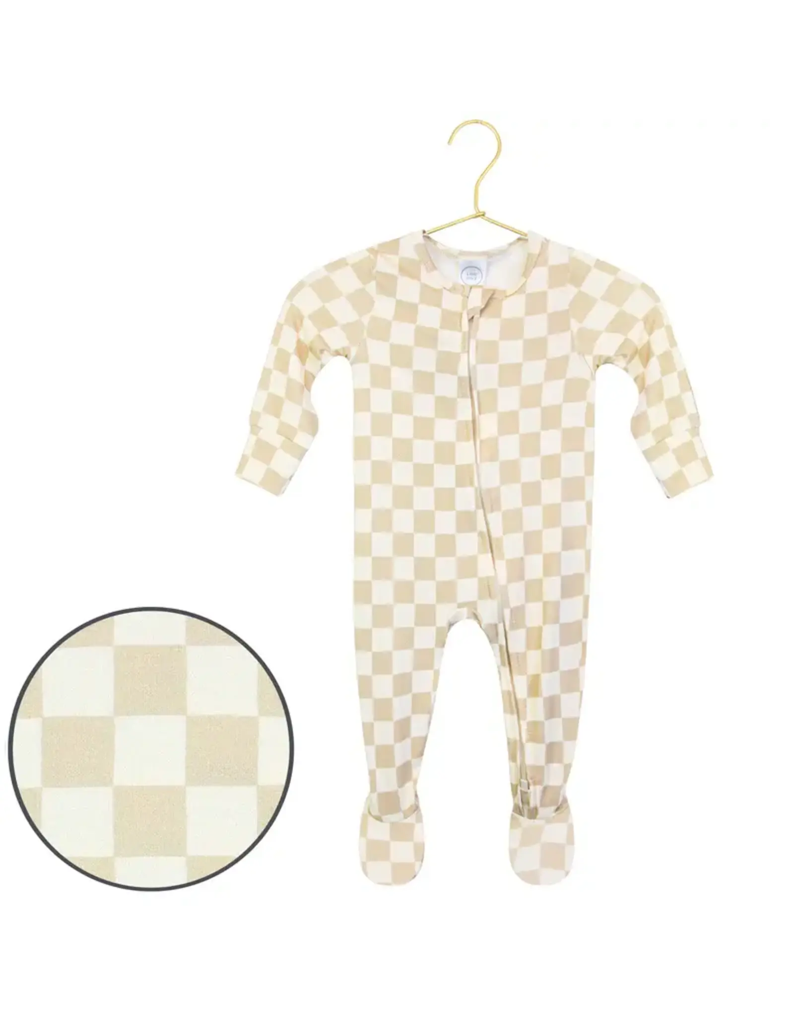 Austin Zipper Footies