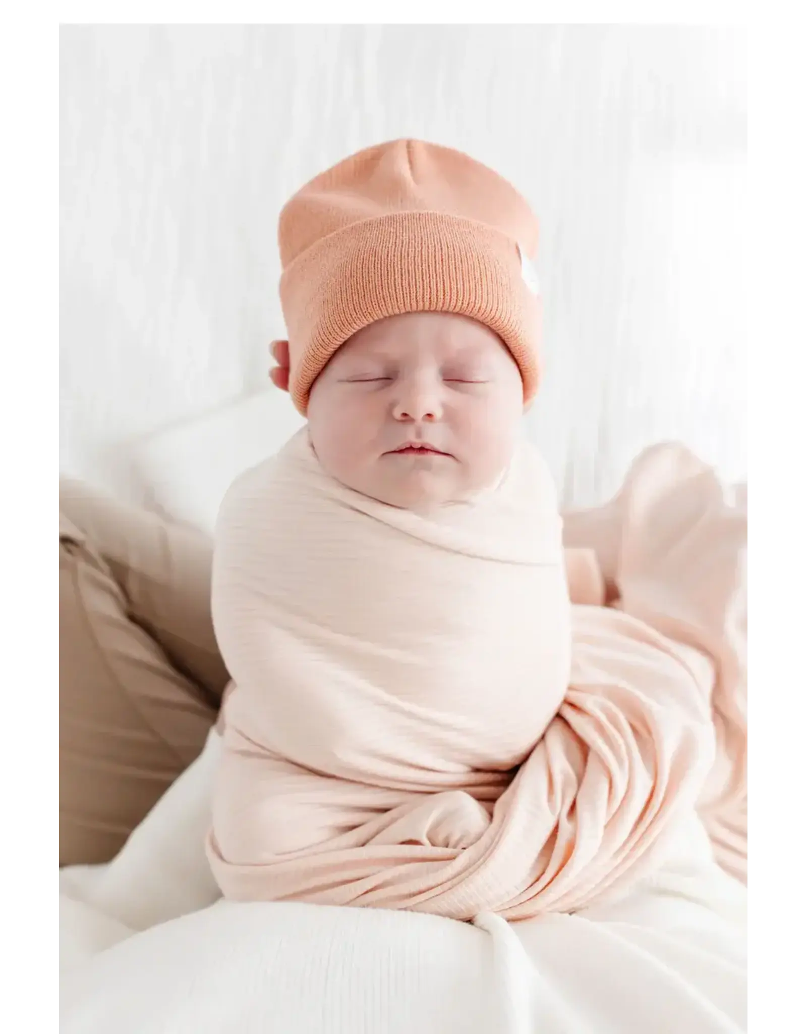 Rosie Ribbed Swaddle Blanket