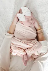 Rosie Ribbed Swaddle Blanket