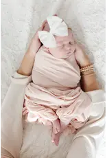Rosie Ribbed Swaddle Blanket