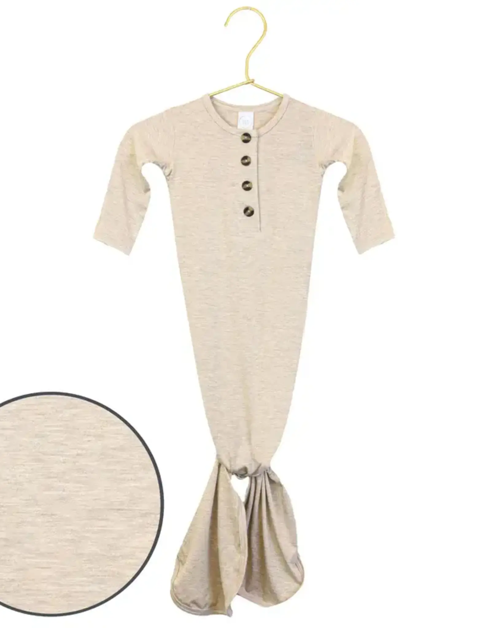 Ryan Knotted Gown