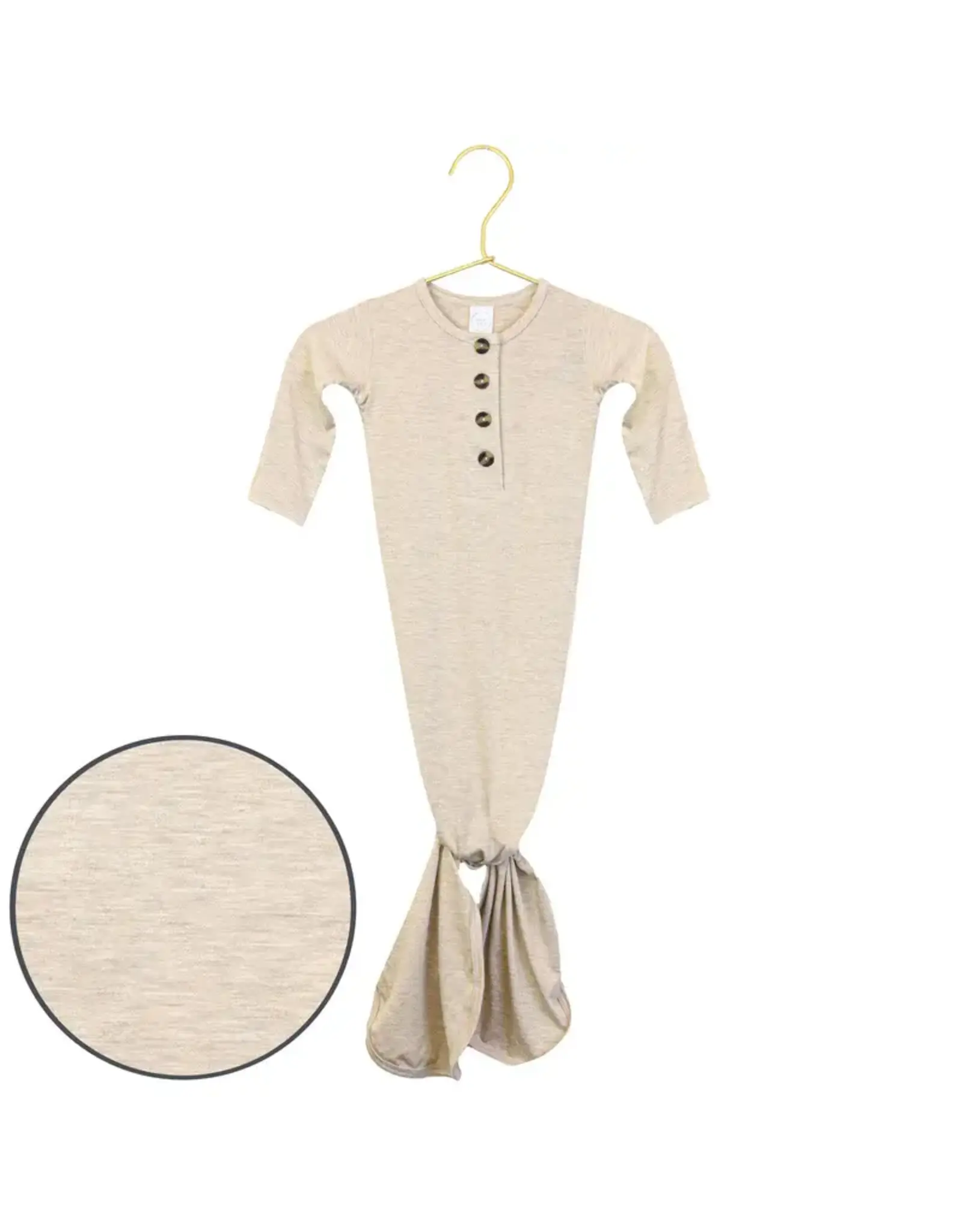 Ryan Knotted Gown