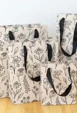 Pressed Floral Gift Bag