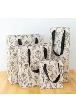 Pressed Floral Gift Bag
