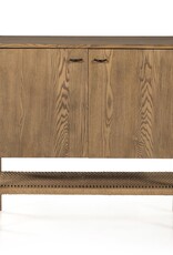 Zuma Small Cabinet - Dune Ash