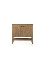 Zuma Small Cabinet - Dune Ash