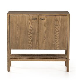 Zuma Small Cabinet - Dune Ash