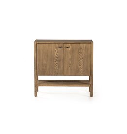 Zuma Small Cabinet - Dune Ash
