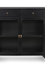 Shadow Box Cabinet, Small - Black