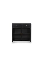 Shadow Box Cabinet, Small - Black
