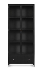 Shadow Box Cabinet in Black