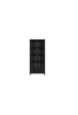 Shadow Box Cabinet in Black