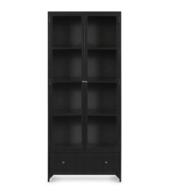 Shadow Box Cabinet in Black