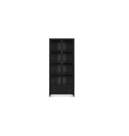 Shadow Box Cabinet in Black