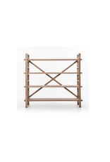 Toscana Large Bookshelf - Sundried Wheat