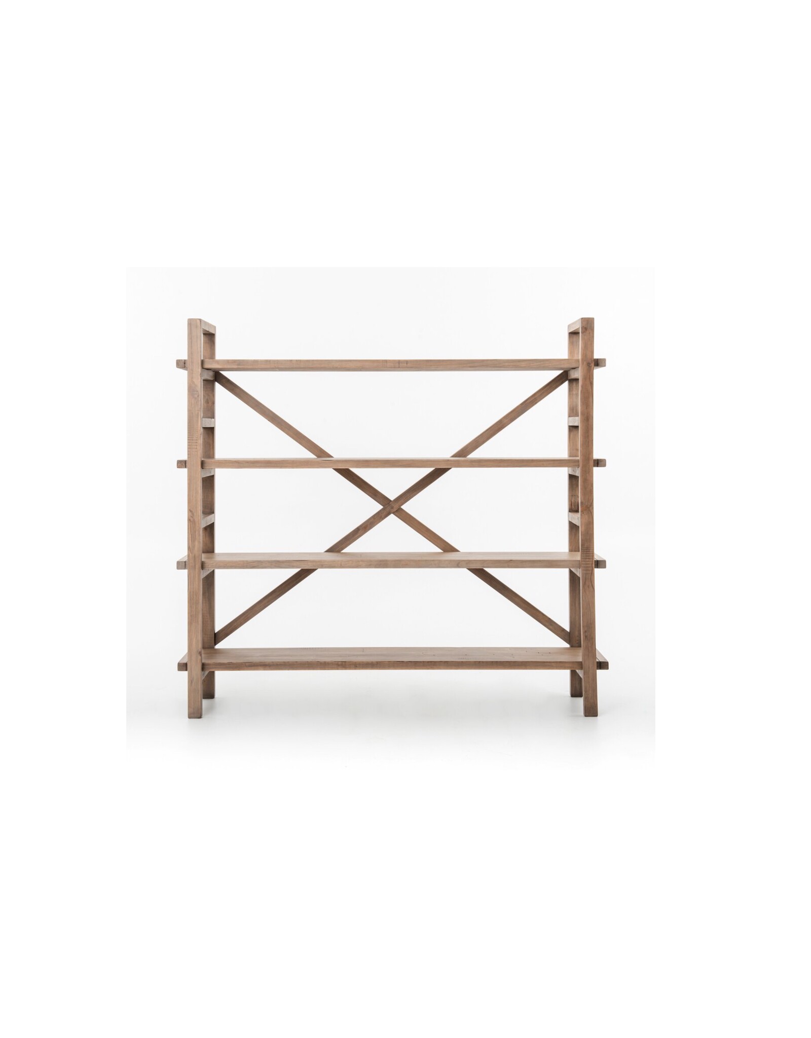 Toscana Large Bookshelf - Sundried Wheat