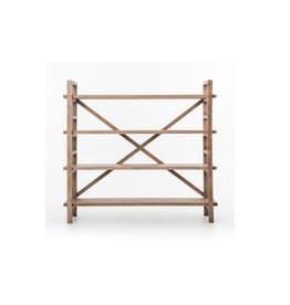 Toscana Large Bookshelf - Sundried Wheat