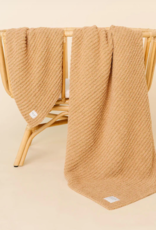 Chenille Blanket - Tan