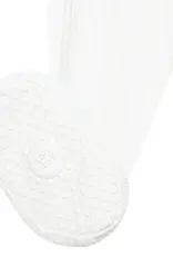 Wren Ribbed Zipper Footies
