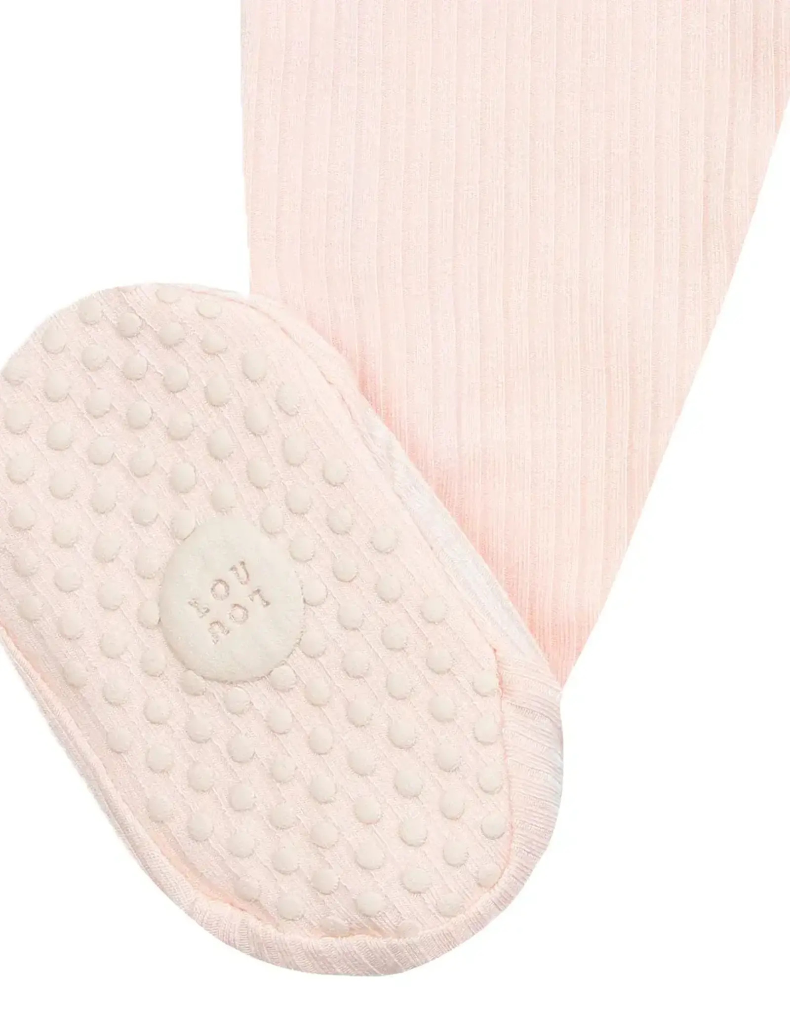 Rosie Ribbed Zipper Footies