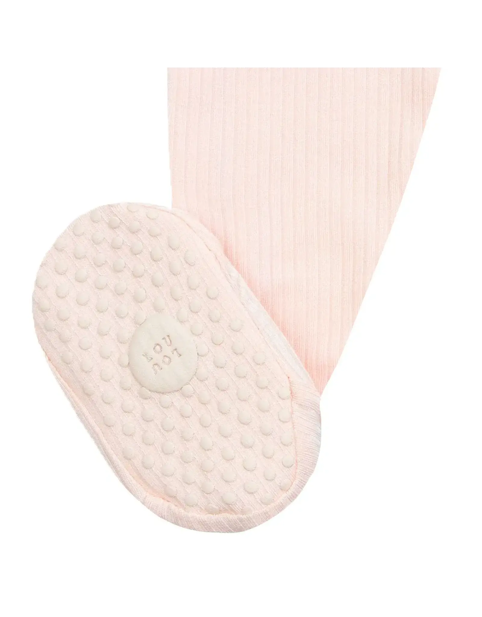 Rosie Ribbed Zipper Footies