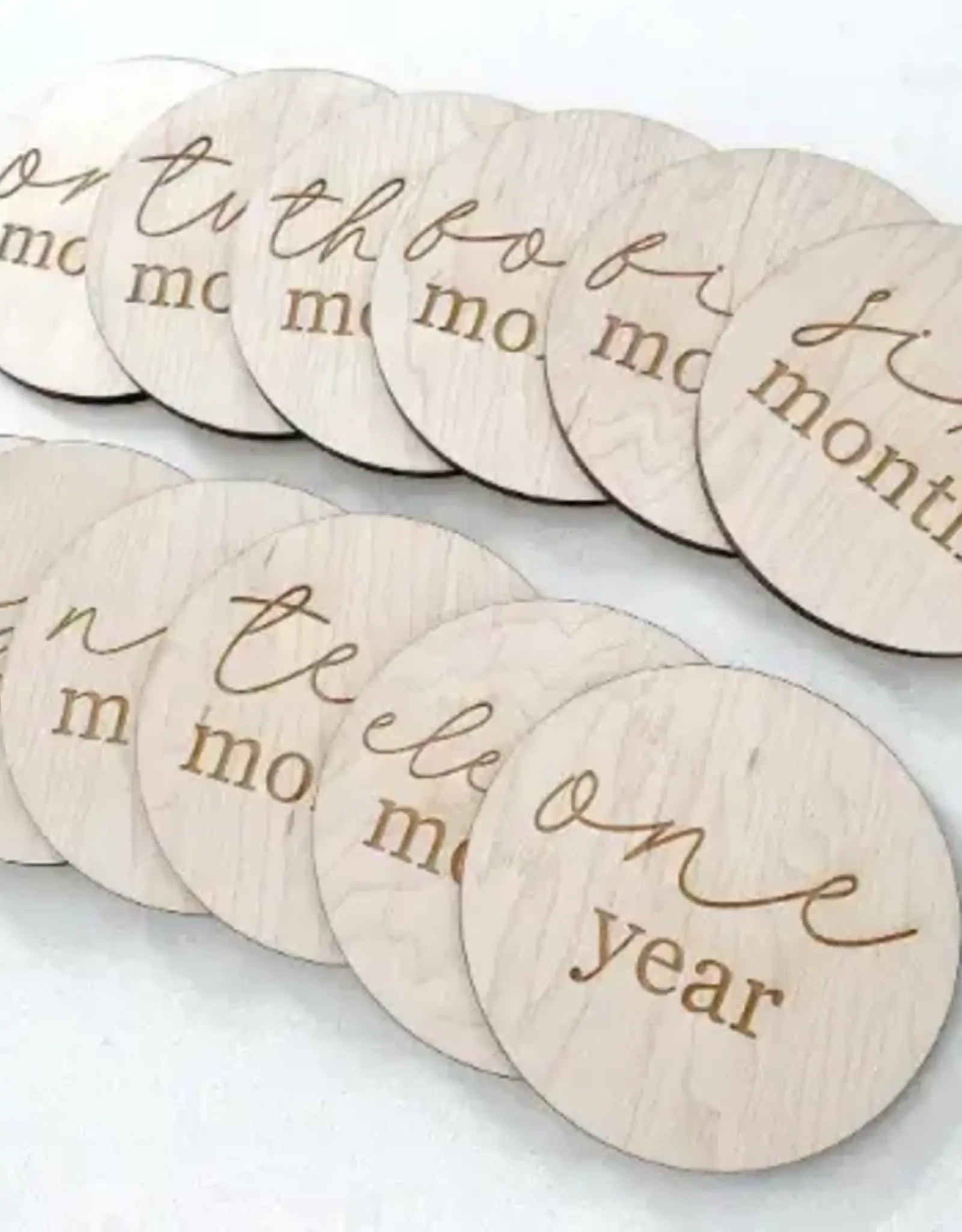 Baby Milestone Discs