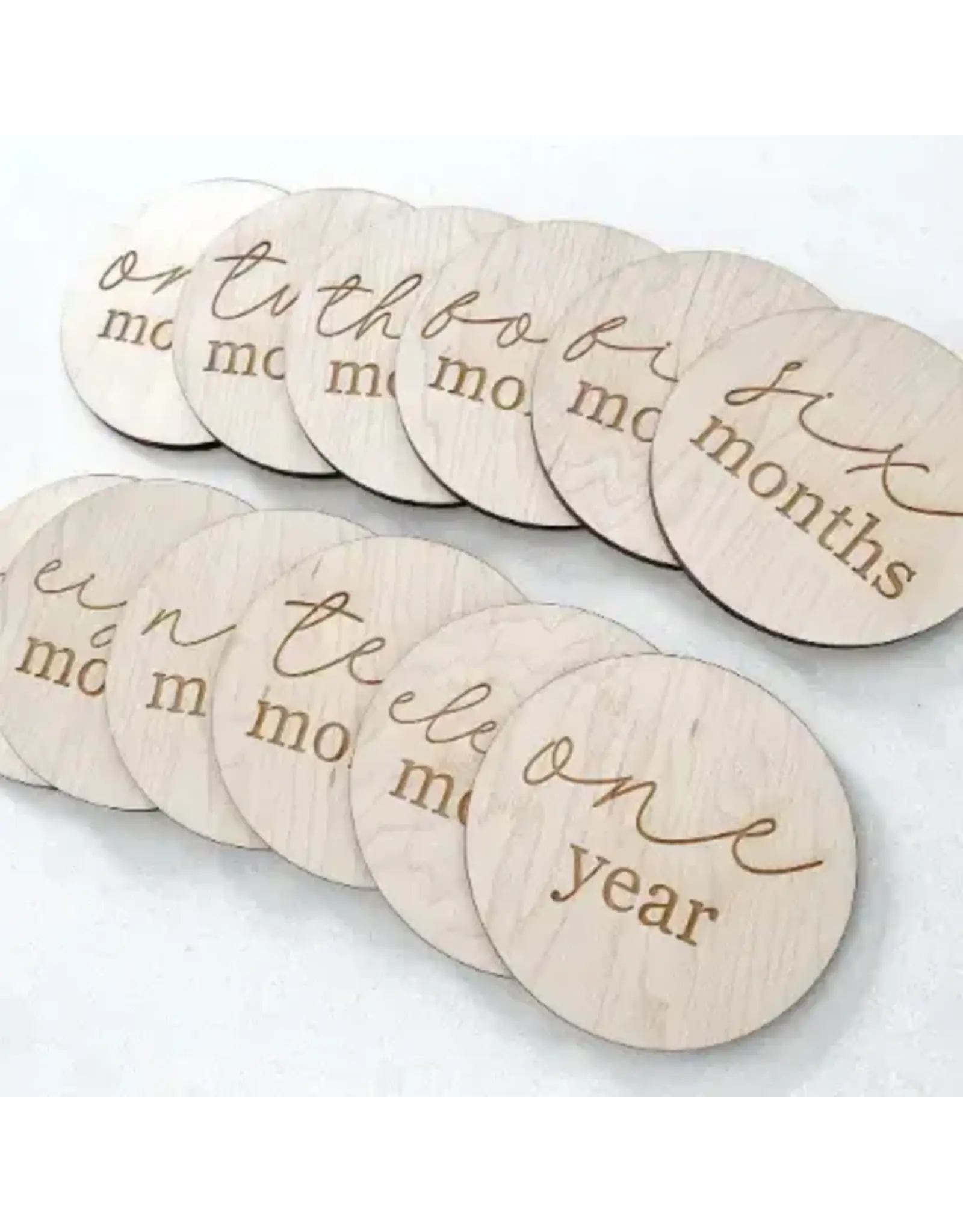 Baby Milestone Discs
