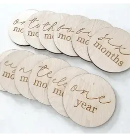 Baby Milestone Discs