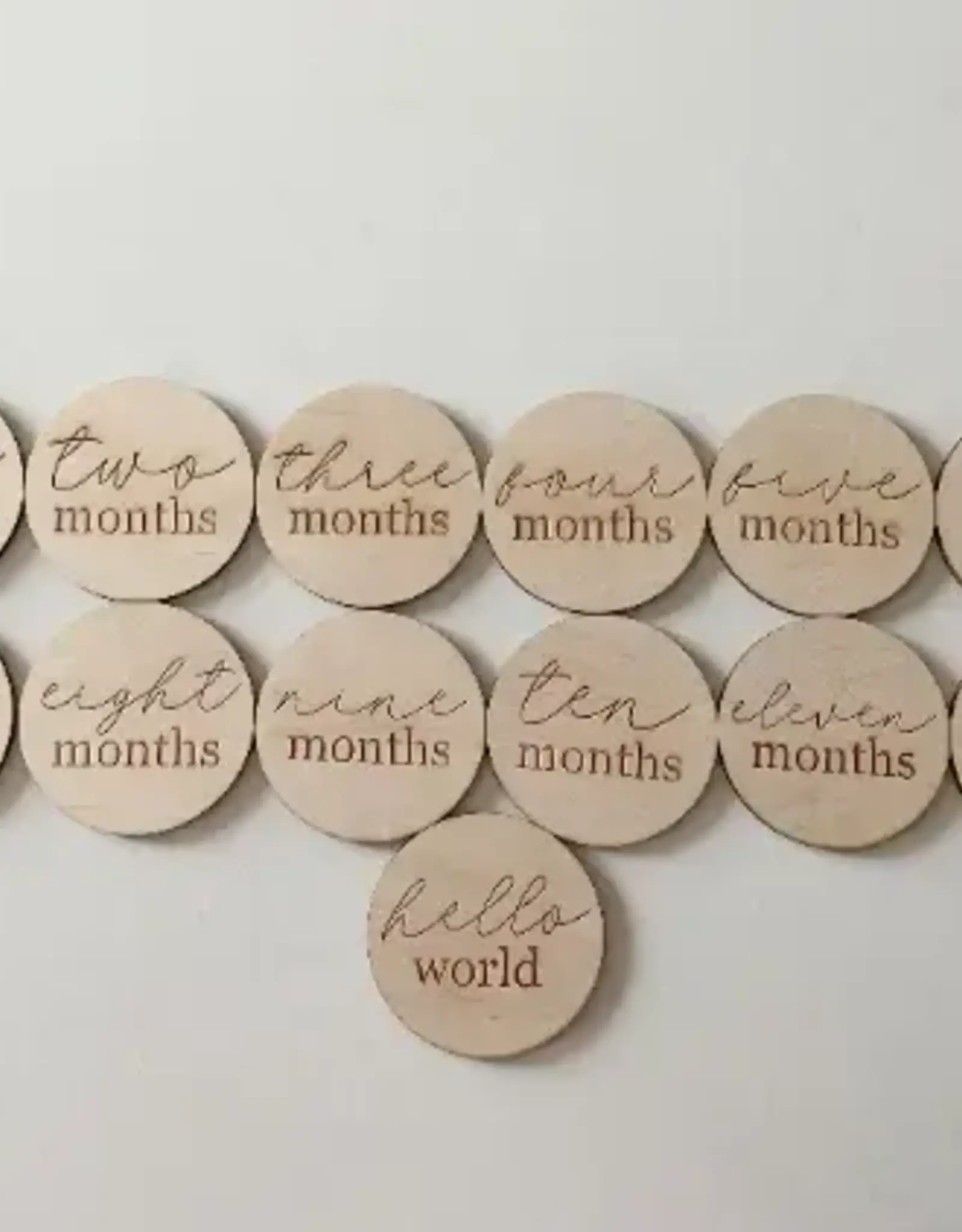 Baby Milestone Discs
