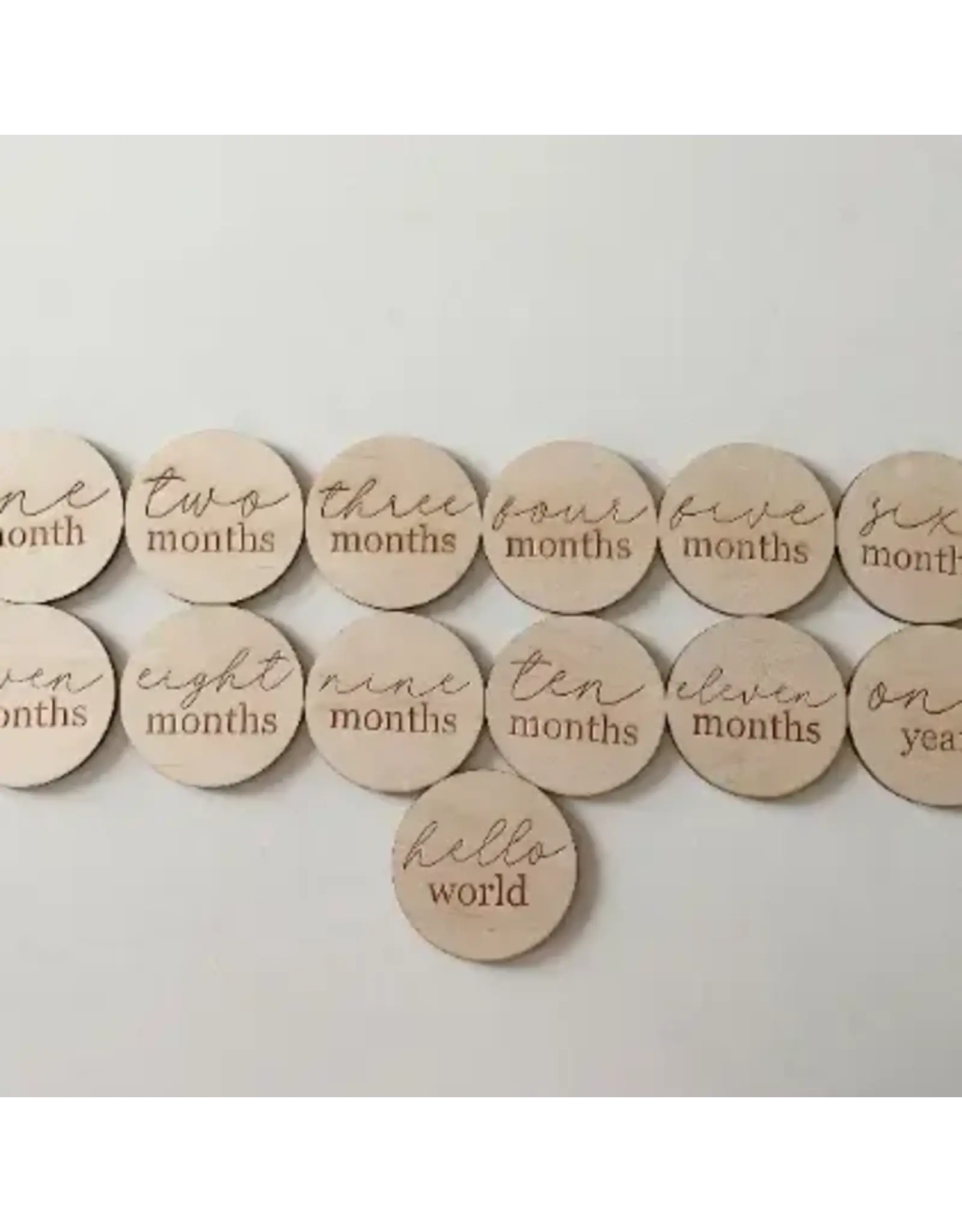 Baby Milestone Discs