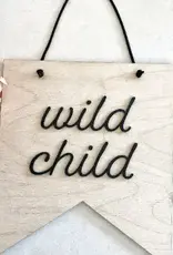 Kids Room Banner - Wild Child
