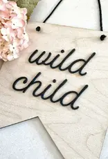 Kids Room Banner - Wild Child