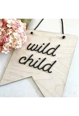 Kids Room Banner - Wild Child