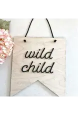 Kids Room Banner - Wild Child