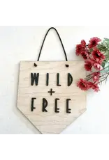 Kids Room Banner - Flag