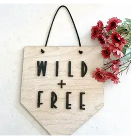 Kids Room Banner - Flag