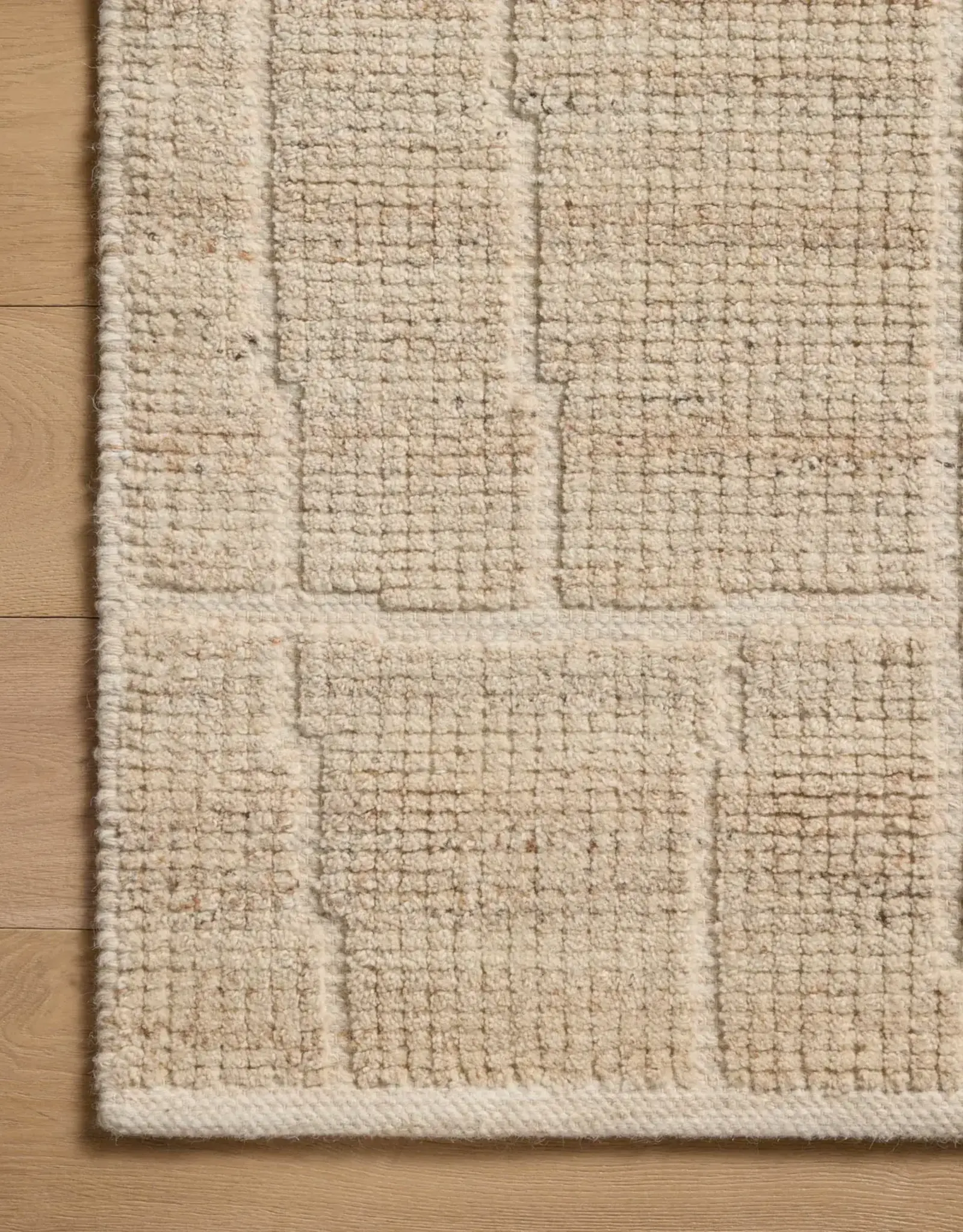 Asha Rug - ASA 01 Natural