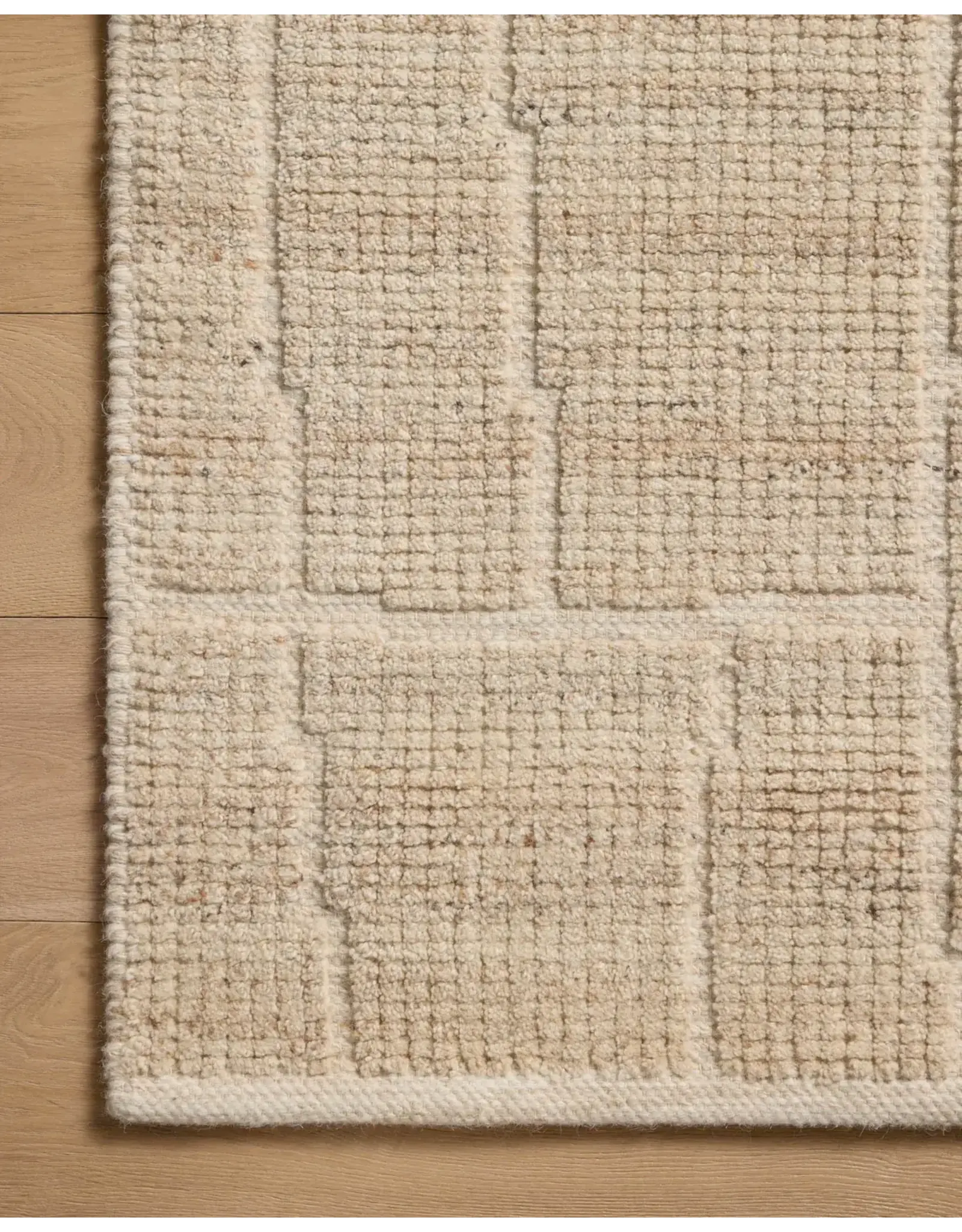 Asha Rug - ASA 01 Natural