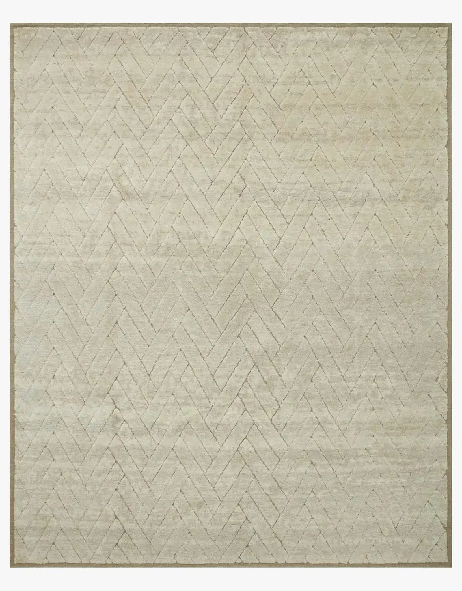 Bond Rug - BON-02 Bone/Fog