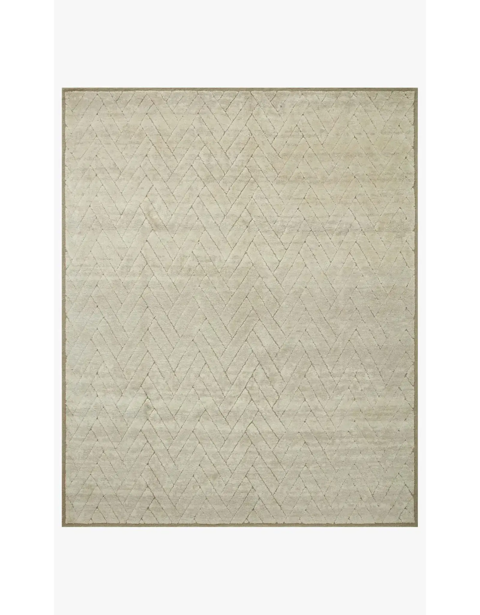 Bond Rug - BON-02 Bone/Fog