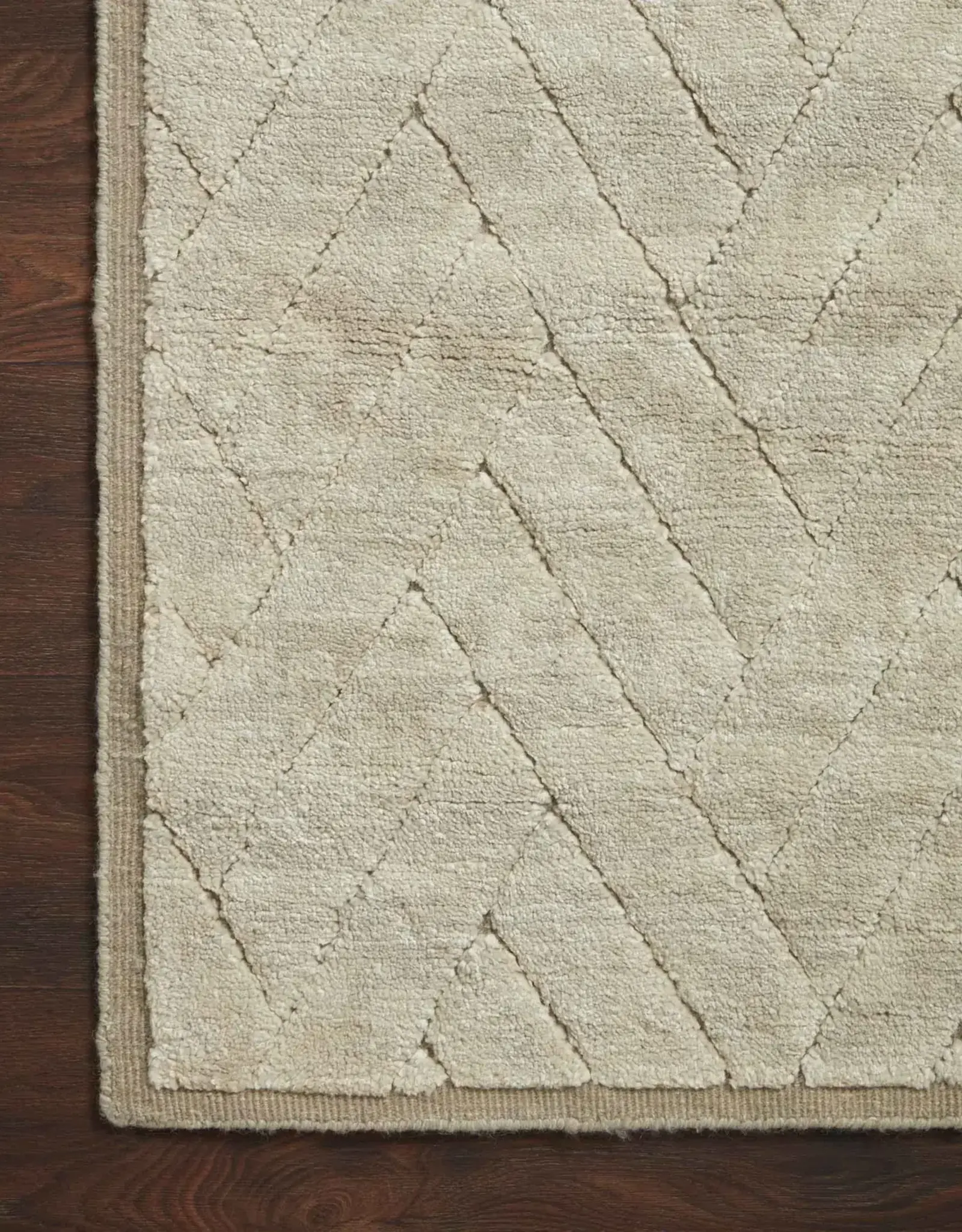Bond Rug - BON-02 Bone/Fog